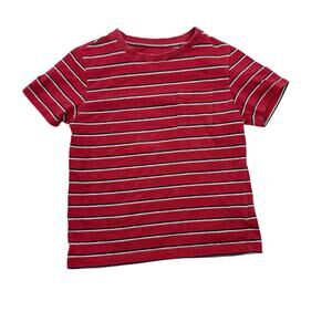 AG Red Striped Tee